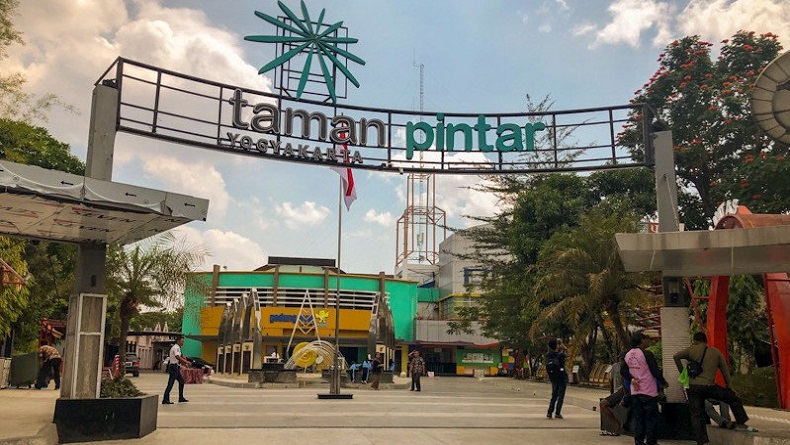 Besok, Taman Pintar Yogyakarta Akan Simulasi Buka