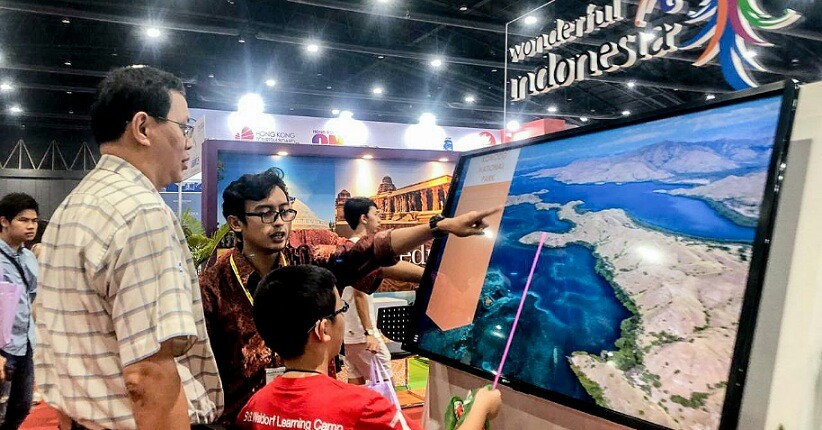 Incar Wisatawan Asia, 5 Destinasi Bali Baru Dipromosikan di Pameran Travel Thailand