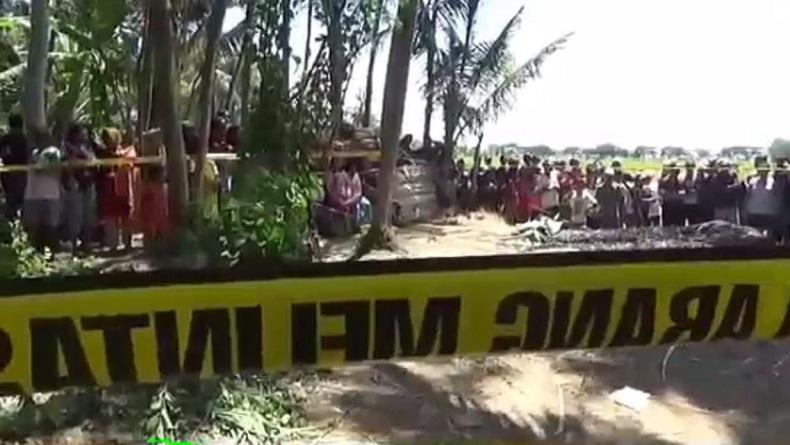 Penemuan Mayat Perempuan Hangus Terbakar di Kebun Kelapa Gegerkan Warga Banyuwangi