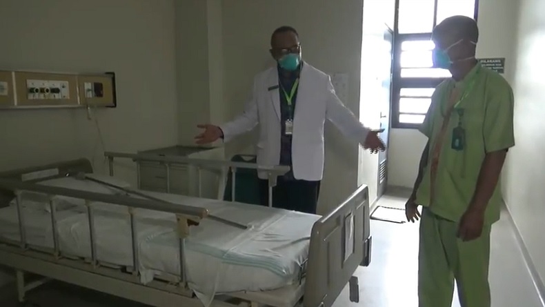 Siaga Virus Korona, RSUP dr Kariadi Semarang Siapkan 16 Ruang Isolasi