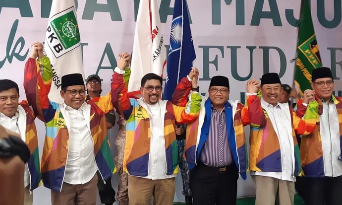 Diusung 5 Partai di Pilwali Surabaya, Machfud Arifin: Saya Diprovokasi Pakde Karwo
