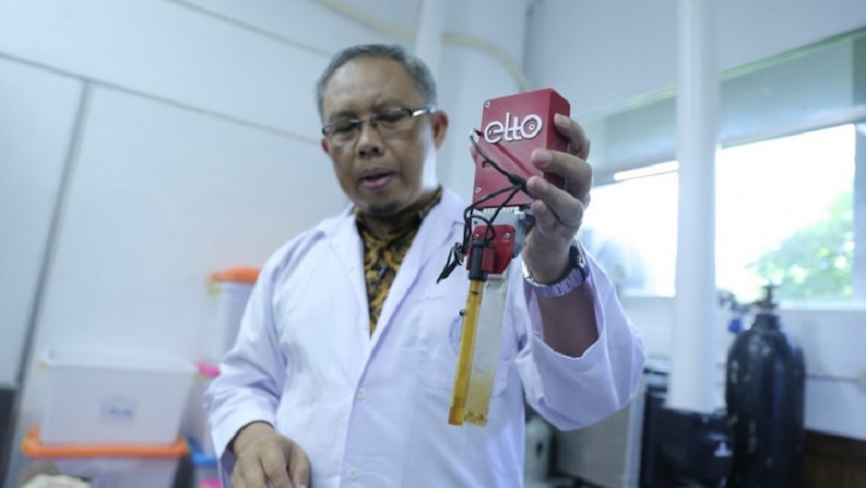 Dosen UGM Ciptakan Lidah Elektronik, Bisa Deteksi Air Zam-Zam Palsu dan Narkotika