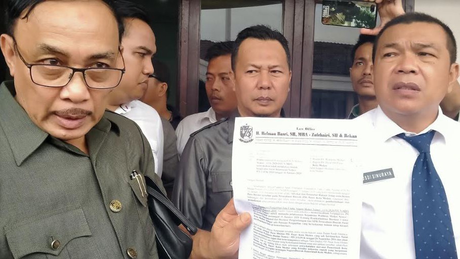 Kuasa Hukum Dirut PD Pasar Medan Rusdi Sinuraya Minta Pemkot Hormati Putusan PTUN