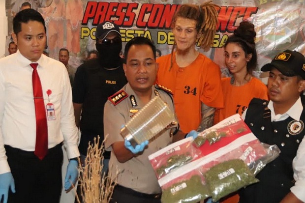 Tanam Ganja Secara Hidroponik, Bule Rusia Ini Mengaku Belajar dari Internet
