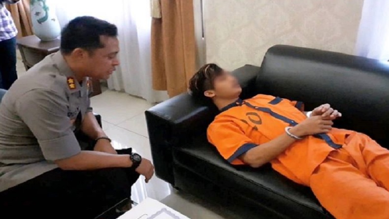 Kapolres Kebumen Terapkan Metode Hipnoterapi agar Tahanan Tobat