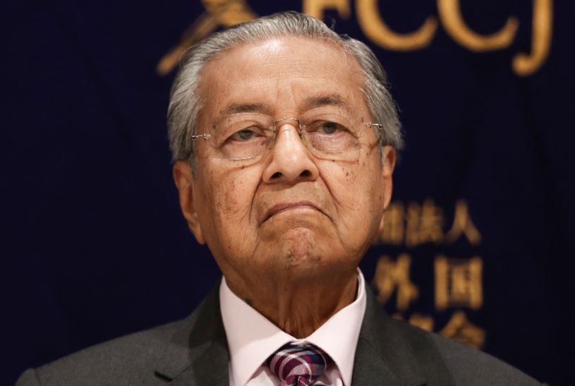 Soal Virus Corona, Mahathir Tegaskan Malaysia Belum Berencana Larang Turis China