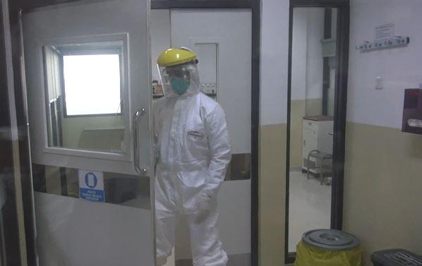Pasien dalam Pengawasan Virus Corona di RSHS Bandung Meninggal