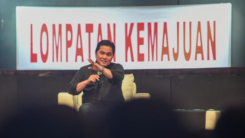 Gebrakan Erick Thohir Bongkar Pasang Dirut 4 BUMN Karya