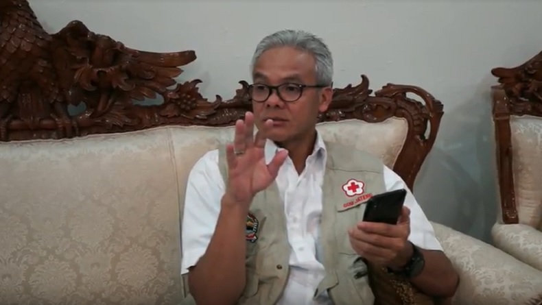2 WNI Positif Korona, Ganjar Pranowo: Jika Flu dan Demam Segera Periksa