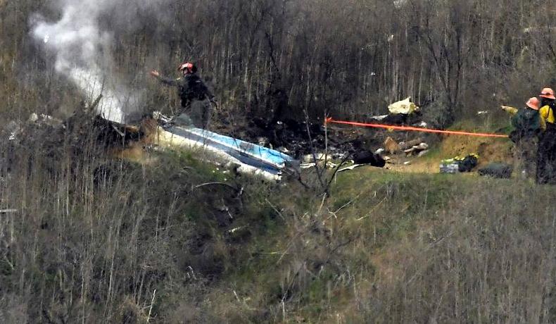 Terungkap, Helikopter Nahas Kobe Bryant Tidak Dilengkapi Black Box