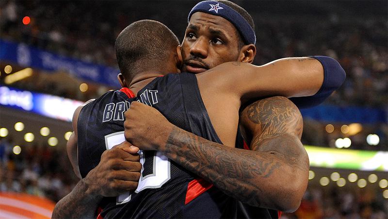 LeBron James Emosional Komentari Meninggalnya Kobe Bryant