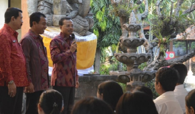 Bali Liburkan Anak Sekolah, Belajar di Rumah Selama 2 Pekan