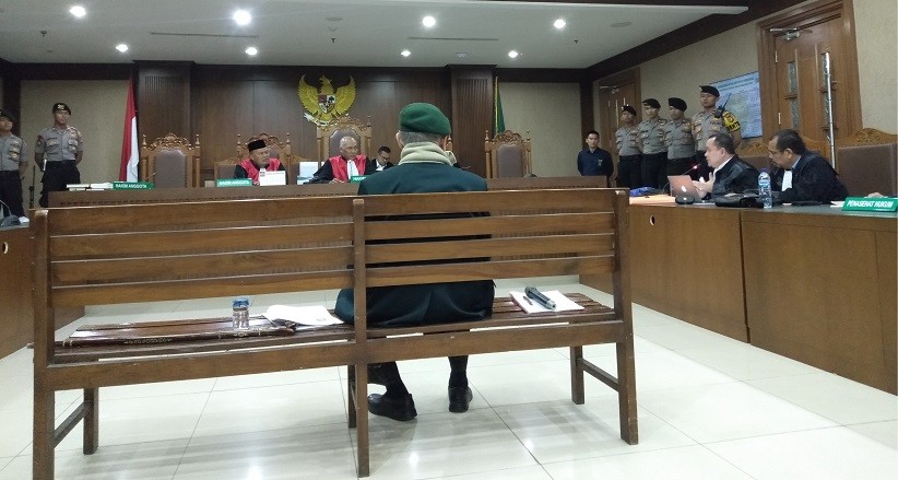 Kivlan Zen Murka karena Disuruh Jaksa Mengaku Bersalah dan Ganti Pengacara