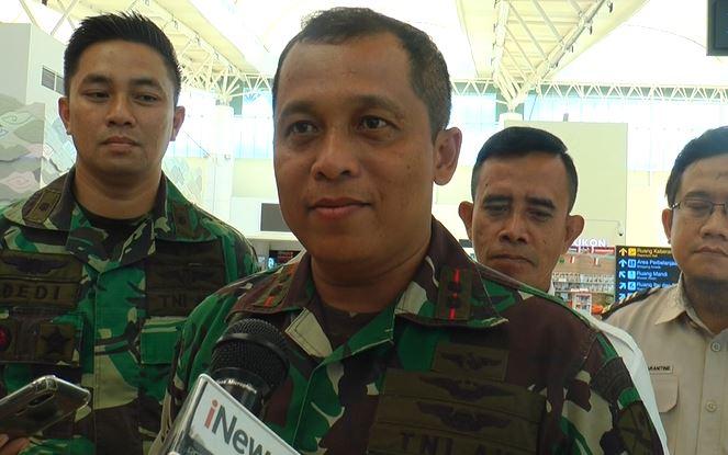 TNI AU Cek Kesiapan Bandara Kertajati untuk Cegah Virus Korona Masuk Jabar
