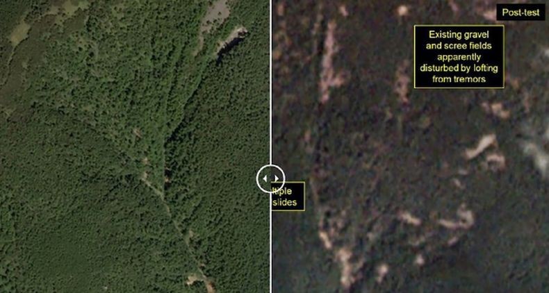 Gempa Bermagnitudo 2,5 Guncang Korut, Diduga Dampak Uji Coba Senjata Nuklir pada 2017