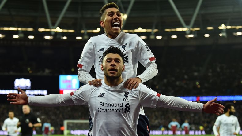 Kalahkan West Ham United, Liverpool Kian Tak Terkejar di Puncak Klasemen