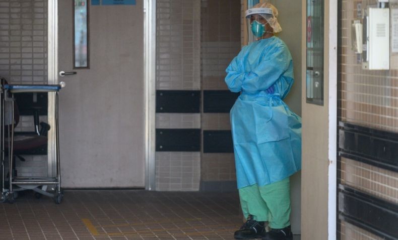 Virus Korona, Perawat Hong Kong 'Mogok' karena Pemerintah Tolak Menutup Perbatasan China