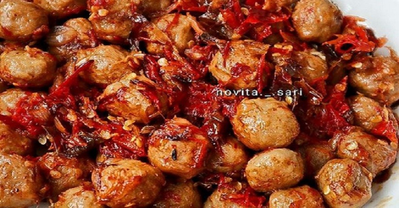  Resep Membuat Pentol Mercon, Bumbu & Sambalnya Super Pedas Bikin Ketagihan
