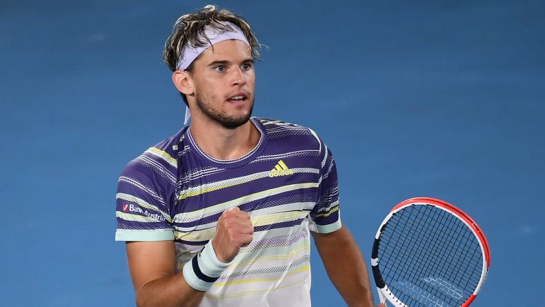Susah Payah Bekuk Zverev, Thiem Tantang Djokovic di Final Australia Terbuka 2020