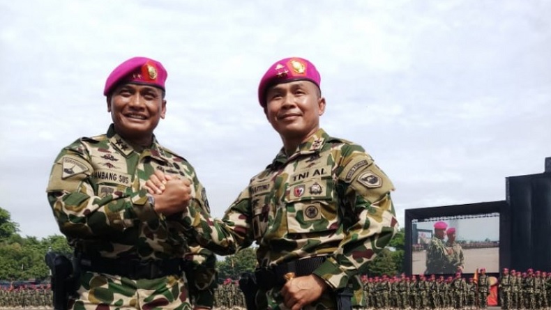 Dimutasi, Jenderal Marinir Mantan Pengawal Jokowi Jabat Irjen TNI