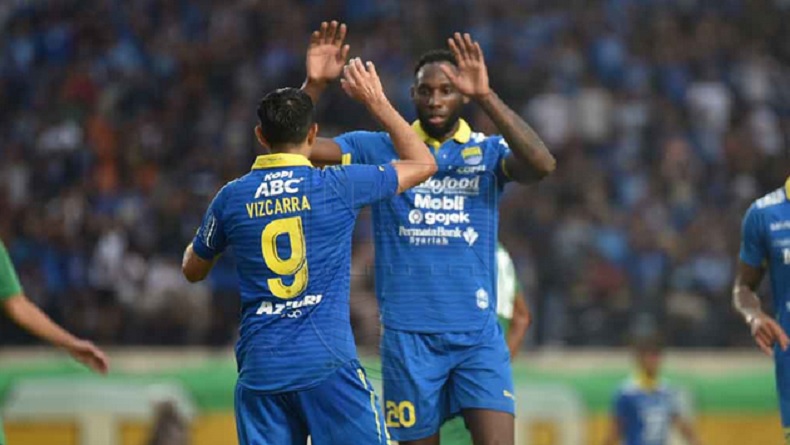 Curahan Hati Geoffrey Castillion usai Sumbang 2 Gol untuk Persib