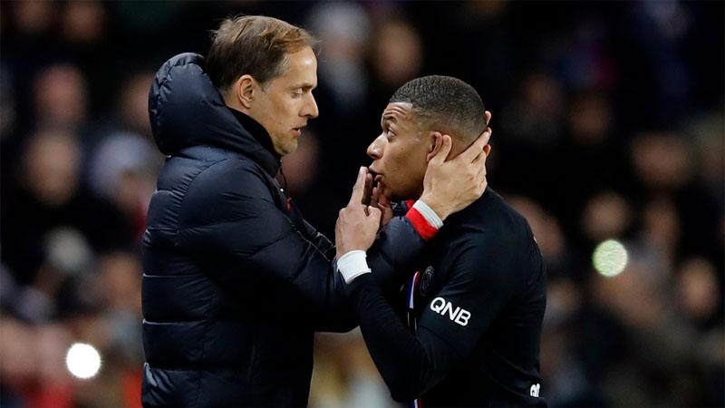 Thomas Tuchel Sedih usai Bertengkar dengan Kylian Mbappe di PSG