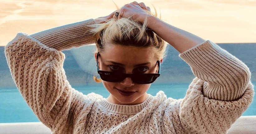 Amber Heard Akui Lakukan KDRT pada Johnny Depp