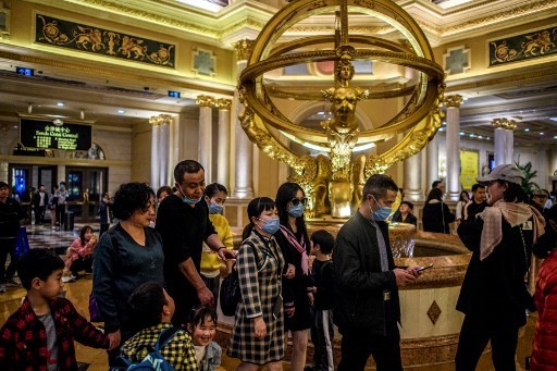 Terancam Wabah Virus Korona, Macau Tutup Seluruh Kasino Selama 2 Pekan
