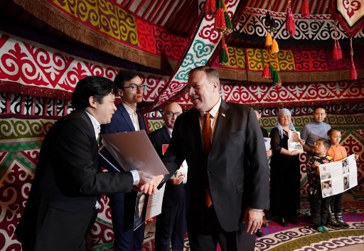 China Tuduh Menlu AS Pompeo Memfitnah karena Sebut Muslim Uighur Ditindas