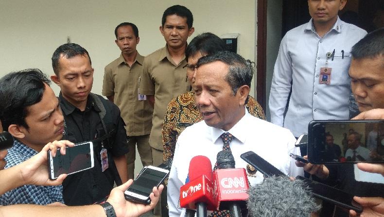 Mahfud soal Dokumen Sampah Veronica Koman: Yang Sampah Itu Informasinya