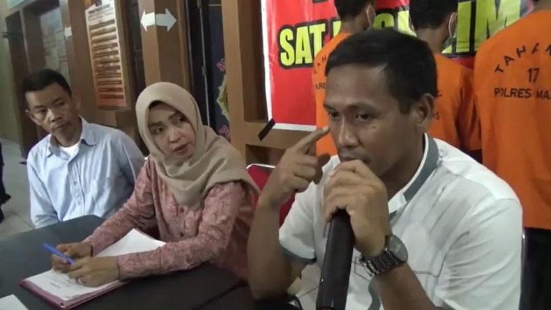 Wajah Tertusuk Busur, Pemuda di Maros Jadi Korban Salah Sasaran Serangan Kelompok Remaja