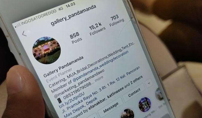 Penipuan Wedding Organizer Pandamanda di Depok, Ini Penampakan Pelaku