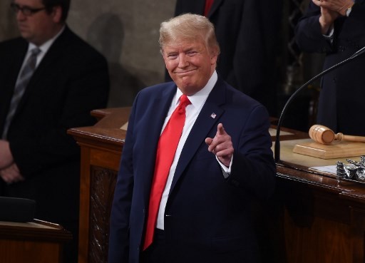 Trump Bersumpah Hancurkan 'Tirani' Presiden Maduro di Venezuela