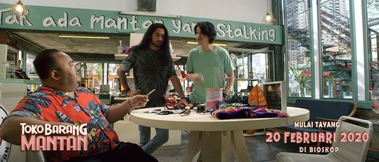 Toko Barang Mantan Tayang 20 Februari, Film Komedi Romantis yang Dibintangi Reza Rahadian