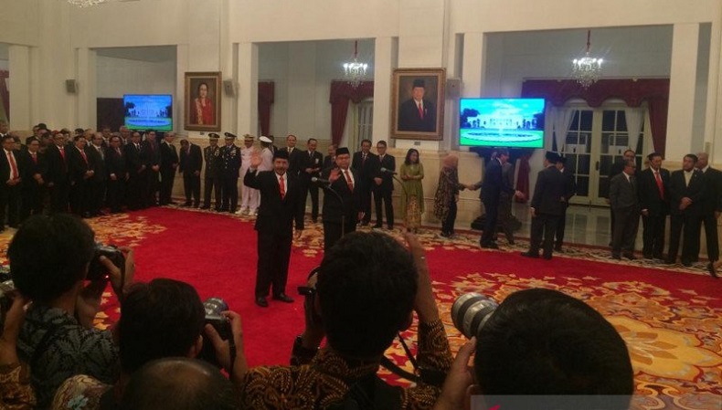 Rektor UIN Sunan Kalijaga Yogyakarta Yudian Wahyudi Dilantik Jadi Kepala BPIP