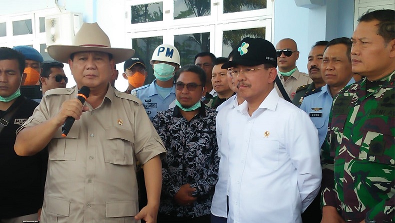 Prabowo kepada Warga Natuna: Negara Mengutamakan Keselamatan Masyarakat Tanpa Kecuali
