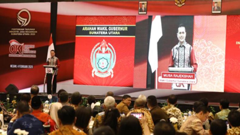 Wagub Musa Rajekshah Optimistis Ekonomi Sumut 2020 Lebih Baik