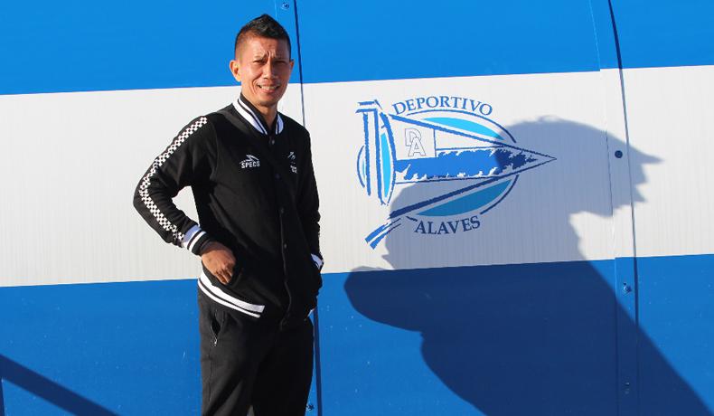 Ismed Sofyan Mendarat di Klub Spanyol Deportivo Alaves