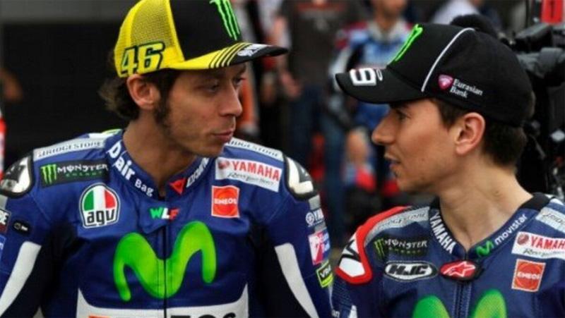 Jorge Lorenzo Sejajarkan Valentino Rossi dengan Michael Jordan dan Muhammad Ali