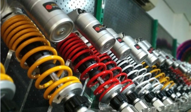Cara Sederhana Membedakan Shockbreaker Tabung Asli dan Palsu