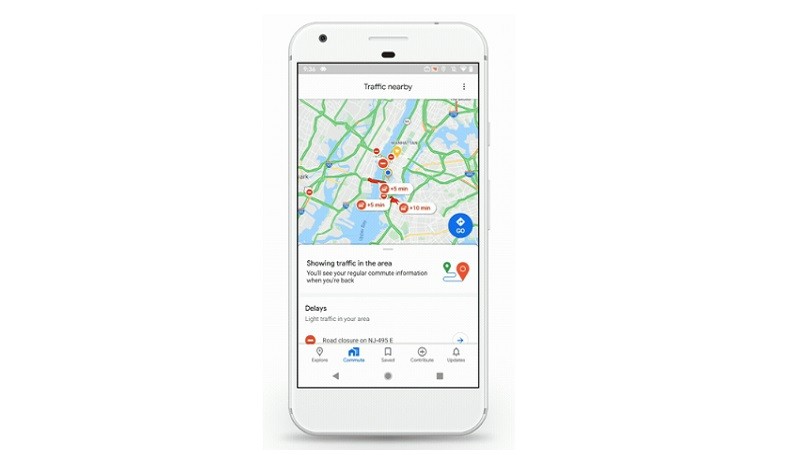 Ulang Tahun ke-15, Google Maps Punya Ikon Baru