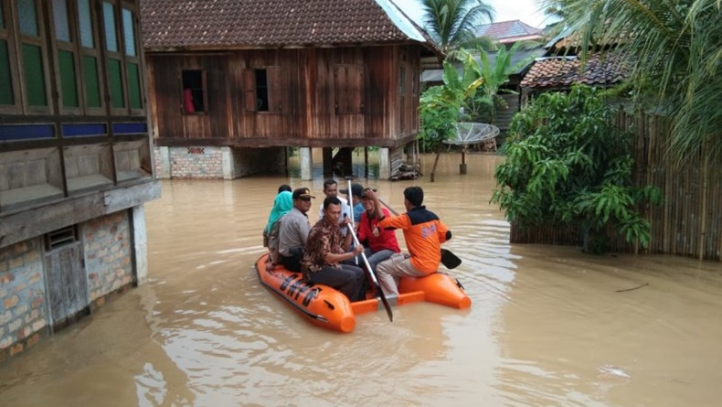 Banjir Terjang Musi Rawas Sumsel, 2.744 Rumah Terendam
