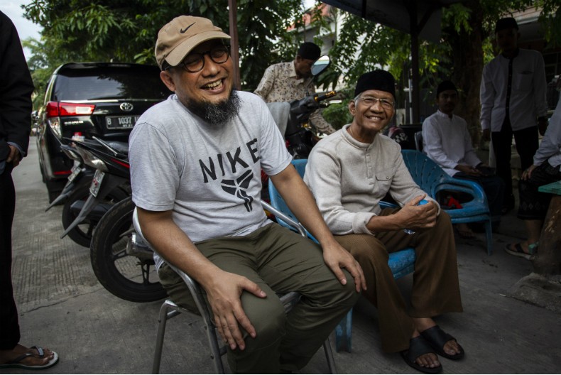 3 Tahun Penyerangan Novel Baswedan, Ini Kata KPK