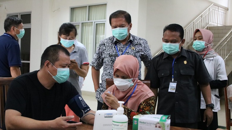 Surat Keterangan TKA China di Jepara Bebas Virus Korona Tunggu Masa Inkubasi