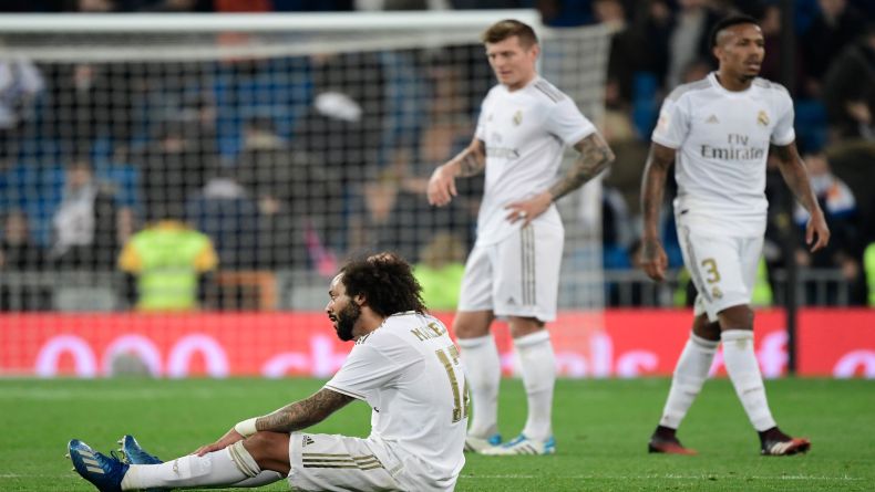 Real Madrid Kalah di Kandang, Zinedine Zidane Akui Permainan Real Sociedad Lebih Baik