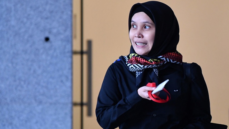 Riezky Aprilia Mengaku Tak Kenal Harun Masiku
