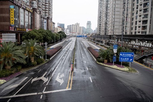 Wabah Virus Korona Buat Kota Shanghai 'Koma', Warga: Kami Muak Tinggal di Rumah!