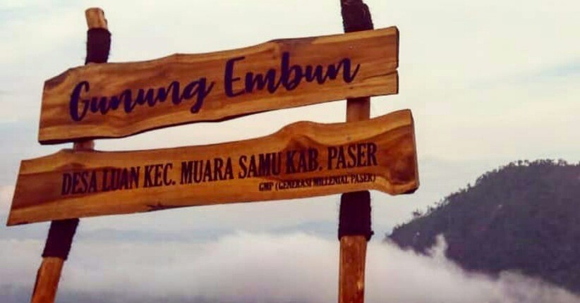 Wisata Kaltim, Asyiknya ke Gunung Embun Menikmati Negeri di Atas Awan
