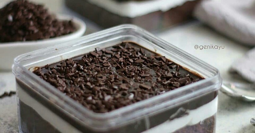 Mencicipi Brownies Cokelat Lumer Kekinian, Rasanya Bikin Ketagihan