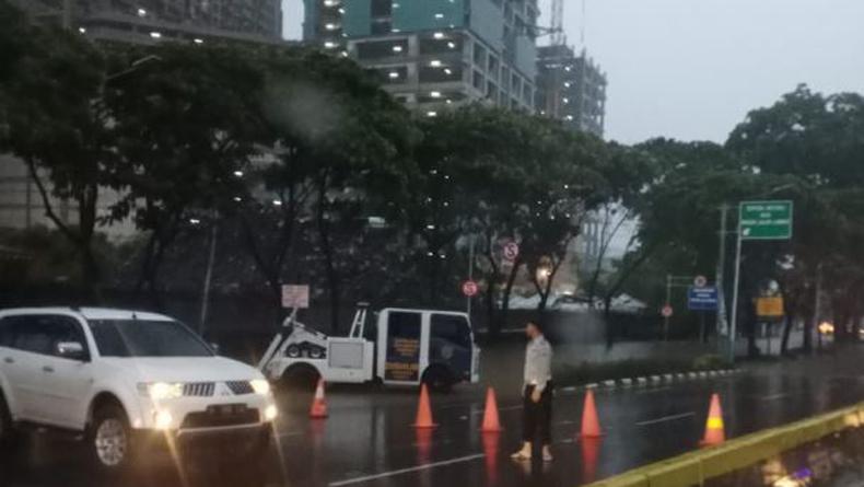 23 Kecamatan DKI Jakarta Terdampak Banjir akibat Hujan Lebat Akhir Pekan